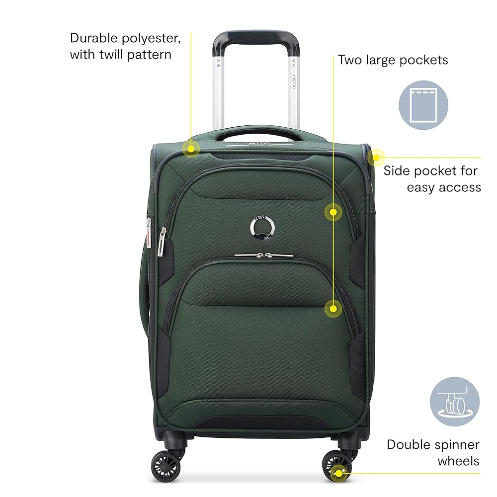 Amazon.com | DELSEY PARIS Sky Max 2.0 Softside Expandable
